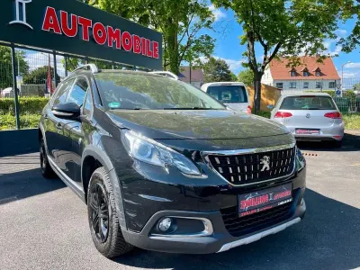Gebraucht Peugeot 2008 Crossway 120 PS (88 kW) 2018 Schwarz SUV