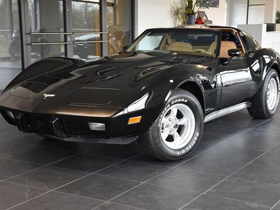 Schwarz Gebraucht 1977 Corvette Stingray Cabrio | 32.450 €