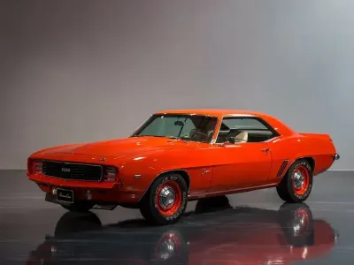 Gebraucht Chevrolet Camaro 435 PS (319 kW) 1969 (orange) orange Coupé