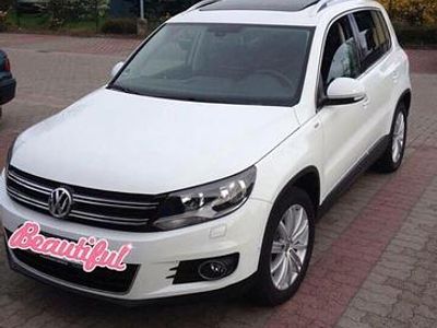 Gebraucht VW Tiguan Sportline 160 PS (117 kW) 2014 Weiß SUV