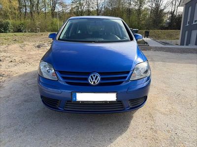 Usata VW Golf Plus Cross Comfortline 150 CV (110 kW) 2006 Blu Monovolume