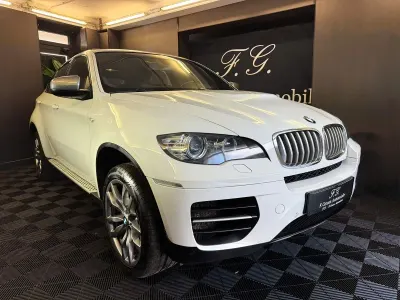 Gebraucht BMW X6 M50 Performance 381 PS (280 kW) 2012 Weiß SUV