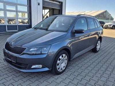 Usata Skoda Fabia 105 CV (77 kW) 2016 Grigio Station wagon