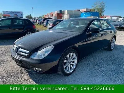 Gebraucht Mercedes CLS350 292 PS (214 kW) 2010 Schwarz Coupé