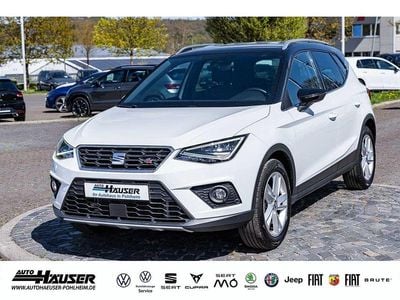 Gebraucht Seat Arona FR 150 PS (110 kW) 2019 Weiss SUV