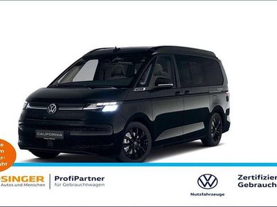 Deep black perleffekt Gebraucht 2025 VW California California Van | 69.980 € (Teuer)