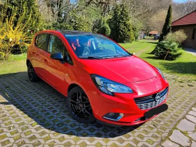 Gebraucht Opel Corsa Color Edition 101 PS (74 kW) 2015 Rot Kleinwagen