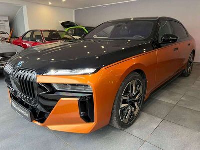 gebraucht BMW i7 xDrive60*M-SPORT*LOUNGE PAKET*FOND ENTERTAIN.