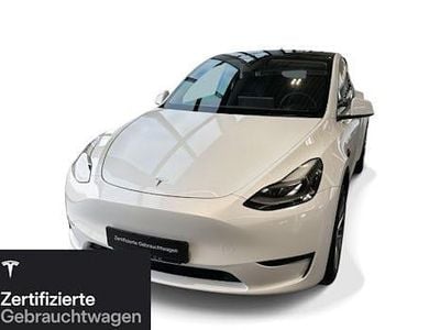 Gebraucht Tesla Model Y 273 kW (372 PS) 2023 Weiß SUV