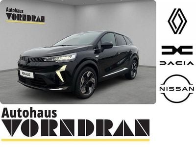 Neu Renault Symbioz Techno 158 PS (116 kW) 2025 Blackpearlschwarz metallic SUV