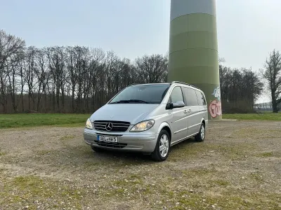 Gebraucht Mercedes Viano 204 PS (150 kW) 2008 Silber Van / Kleinbus