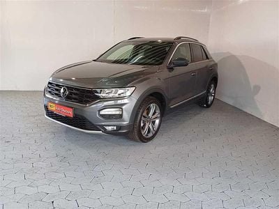 Gebraucht VW T-Roc Highline 150 PS (110 kW) 2022 Grau SUV