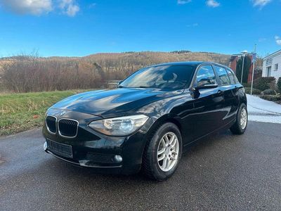Gebraucht BMW 116 Advantage 136 PS (100 kW) 2013 Schwarz Kleinwagen