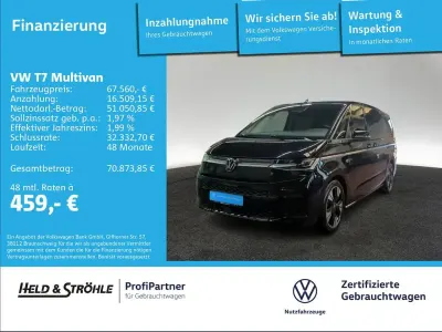 Gebraucht VW Multivan Style 245 PS (180 kW) 2025 Deep black perleffekt Van / Kleinbus
