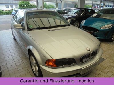 gebraucht BMW 323 Ci Klimaaut./el Ledersitze/Schiebedach/