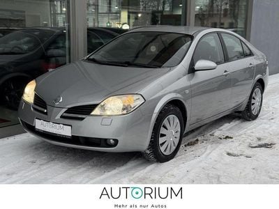 Gebraucht Nissan Primera Tekna 140 PS (102 kW) 2003 Silber Limousine