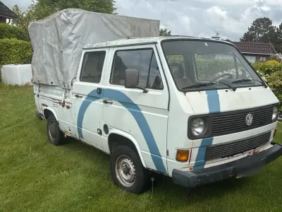 Używany VW T3 69 KM (50 kW) 1988 Biały Van