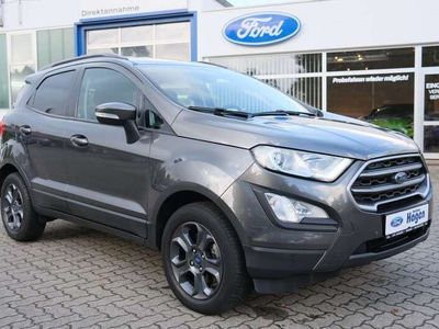 Gebraucht Ford Ecosport Cool & Connect 125 PS (91 kW) 2018 Magneticgrau (metallic) SUV