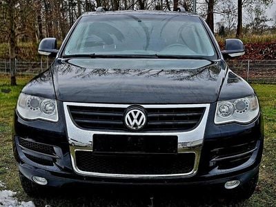 Schwarz Gebraucht 2008 VW Touareg R SUV | 6.999 € (Superpreis)