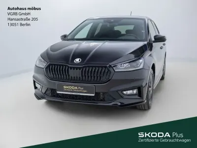 Gebraucht Skoda Fabia Monte Carlo 110 PS (80 kW) 2023 Blackmagic perleffekt Kleinwagen