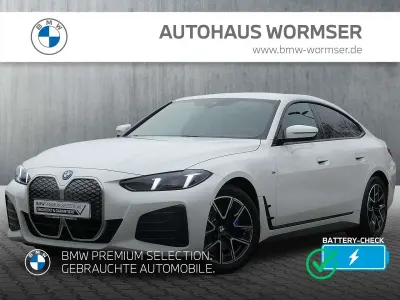 Gebraucht BMW i4 M Sport 210 kW (286 PS) 2025 Alpinweiß uni Limousine