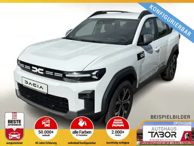Nowe Dacia Bigster Expression 131 KM (96 kW) 2025 Biały SUV