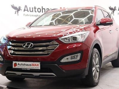 Gebraucht Hyundai Santa Fe Style 192 PS (141 kW) 2014 Rot SUV