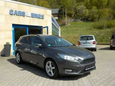 Używany Ford Focus Business Edition 125 KM (91 kW) 2016 Szary Kombi