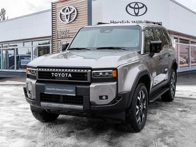 Gebraucht Toyota Land Cruiser Executive 205 PS (150 kW) 2024 Avantgarde bronze metallic SUV