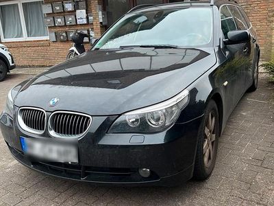 Schwarz Gebraucht 2006 BMW 525 Kombi | 5.300 € (Teuer)