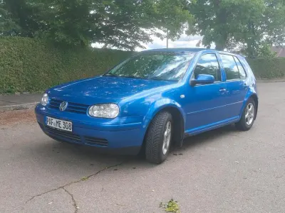 Gebraucht VW Golf IV 102 PS (75 kW) 2000 Blau Limousine