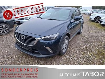Gebraucht Mazda CX-3 Exclusive-Line 150 PS (110 kW) 2016 Deep crystal blue SUV