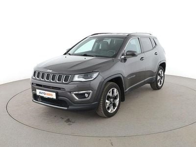 Second-hand Jeep Compass Limited 170 CP (125 kW) 2020 Gri SUV