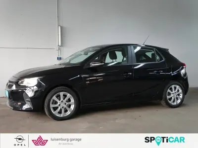 Gebraucht Opel Corsa Edition 101 PS (74 kW) 2021 Schwarz Kleinwagen