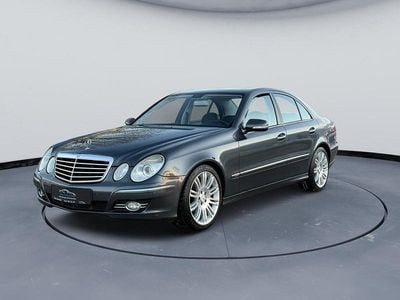 Tenoritgrau metalliclack Gebraucht 2008 Mercedes E420 Avantgarde Limousine | 9.590 €