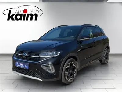 Brugt VW T-Cross R-line 116 HK (85 kW) 2025 Sort SUV