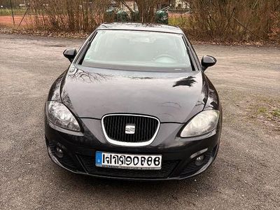 Gebraucht Seat Leon 125 PS (91 kW) 2009 Schwarz Kleinwagen