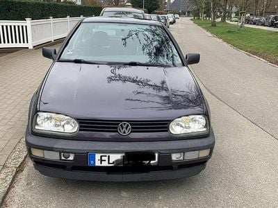 Usata VW Golf III GT 101 CV (74 kW) 1997 Viola Berlina