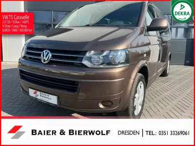 Usata VW Caravelle Comfortline 140 CV (102 kW) 2010 Marrone Furgone
