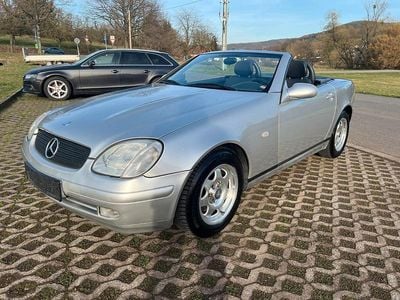 Gebraucht Mercedes SLK200 136 PS (100 kW) 1997 Silber Cabrio