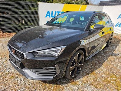 Gebraucht Cupra Leon VZ 150 PS (110 kW) 2022 Schwarz Limousine