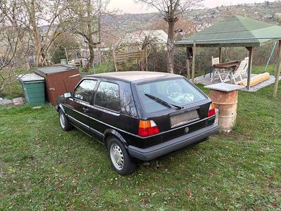 Gebraucht VW Golf II 71 PS (52 kW) 1990 Schwarz Kleinwagen