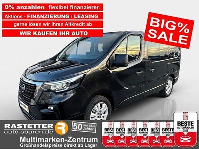 Gebraucht Nissan Primastar Tekna 170 PS (125 kW) 2025 Midnight black Van / Kleinbus