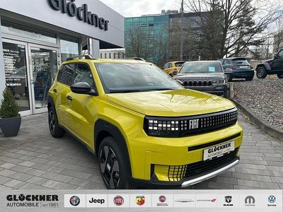 Neu Fiat Grande Panda La Prima 110 PS (80 kW) 2026 Gelb Kleinwagen