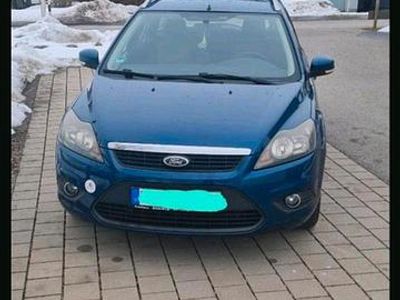 Używany Ford Focus 2009 Niebieski Kombi