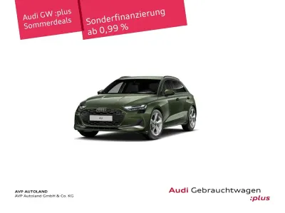 Gebraucht Audi A3 Advanced 150 PS (110 kW) 2025 Distriktgrün Limousine