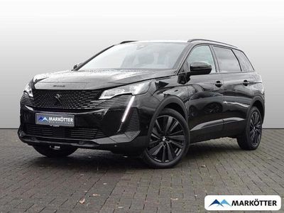 Lackierung schwarz perla nera/ Gebraucht 2023 Peugeot 5008 GTi Limousine | 28.750 € (Guter Preis)