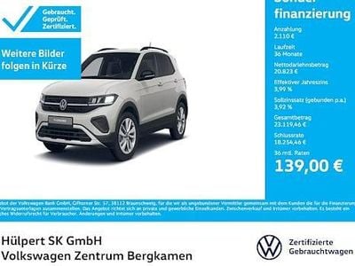 Grau Gebraucht 2025 VW T-Cross Goal SUV | 22.827 € (Guter Preis)
