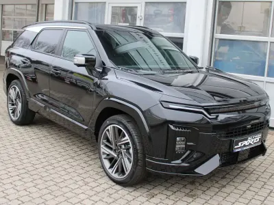 Neu KGM Actyon 163 PS (119 kW) 2026 Space black SUV