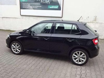 Gebraucht Skoda Fabia Cool Plus 60 PS (44 kW) 2017 Schwarzmagic perleffekt Kleinwagen